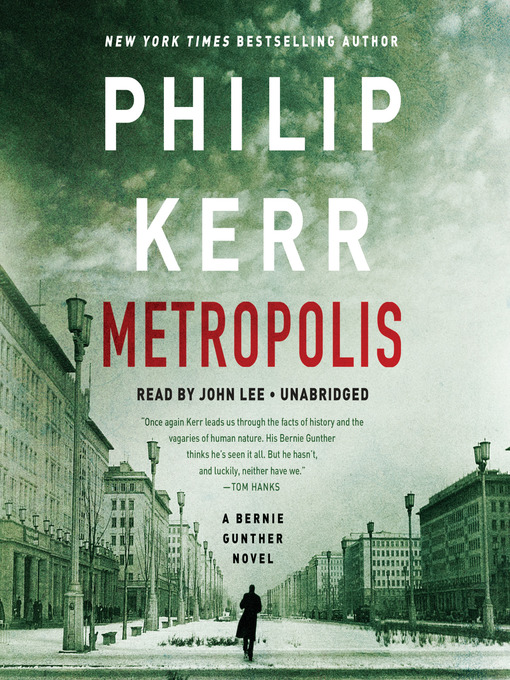 Title details for Metropolis by Philip Kerr - Wait list